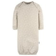 thumbnail image 5 of Gerber Baby Neutral Lap Shoulder Gowns, 4-Pack, Preemie-0/6 Months, 5 of 8