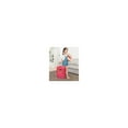 thumbnail image 2 of HomeStock Classic Charm Double Doll Travel Case - 6.5" x 15" x 20.5", Dark Pink, Upholstered Sofa with Foldout Bed, Storage Pockets, Fits Dolls up to 18", 2 of 2