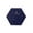 Dark Blue, variant on 3 Pcs Hexagon Felt Wall Tiles, Self Adhesive Cork Board Hexagon Bulletin Boards with Push Pins, Large Size Felt Cork Board Tiles Memo Notice Board for Office Classroom Bedroom Home Wall Decor