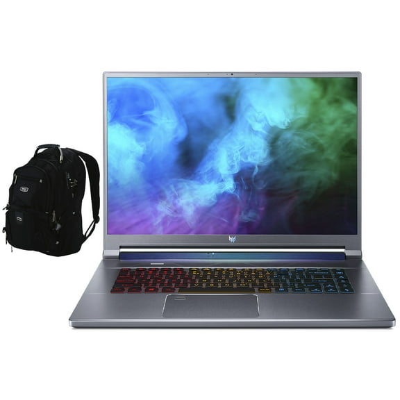 Acer Triton 500 SE-16 Gaming/Business Laptop (Intel i7-11800H 8-Core, 16.0in 165Hz Wide QXGA (2560x1600), NVIDIA RTX 3070, Win 11 Pro) with Travel/Work Backpack