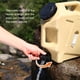 thumbnail image 5 of Grifo tipo perilla de tubo con accesorios de cubo de agua para grifo de agua exterior extensible, 5 of 9