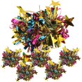 thumbnail image 3 of 6pcs Cheerleader Pompoms Kit for Cheerleading with Pom Poms and Hand Flowers, 3 of 4
