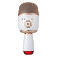 thumbnail image 1 of Micrófono de karaoke inalámbrico Bluetooth, grabación de voz, modo de cambio de voz, mini micrófono KTV doméstico para música, grabadora profesional, color caqui, 1 of 5