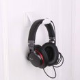 thumbnail image 4 of Transemion 2pcs Game Controller Wall Holder Joystick Gamepad Wall Rack Headphone Microphone Organizer Stand Game Controller Stand white, 4 of 6
