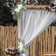 thumbnail image 5 of 2 piezas de flores de arco de boda, guirnalda floral colgante floral artificial para Opción 4C, 5 of 9