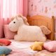 thumbnail image 4 of Muñeco de caballo pequeño de 25 cm con dibujos animados, ideal como decoración, almohada pequeña para festivales, regalo del Año del Caballo, de poliéster., 4 of 6