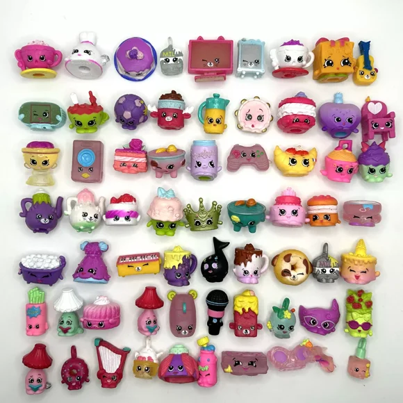 Lot of 20/30/40 Shopkins Mixed Selection Seasons 1-8- Toys -Random Shipments