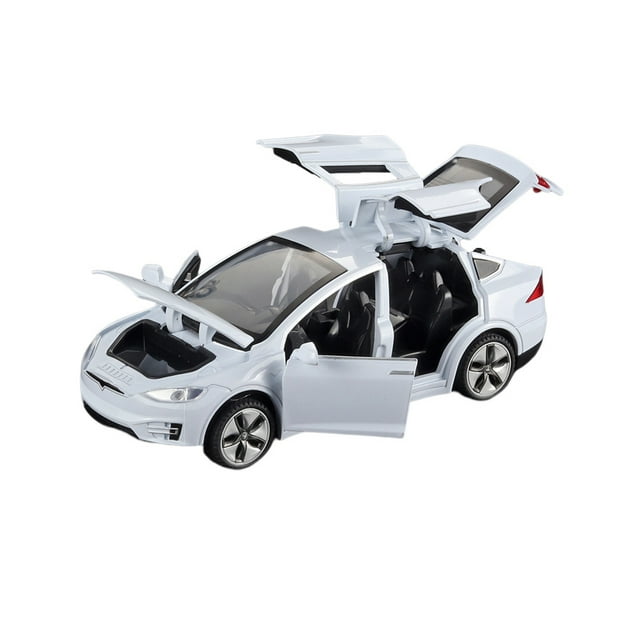 Guardoinrt 1:32 Simulation Model Car Models Toy Vehicles Cars Toys Exquisite Desk Office Decoration for Children Gifts Boy White