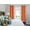 orange, variant on Window Curtain Blackout Room Darkening K68 orange color thermal drapes for bedroom living room closet door noise reducing 37" inch wide X 63" inch long 2 panels