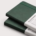 thumbnail image 2 of Lined Journal Notebook A5 Leather Notebook Writing Journal with 192 Numbered Pages,Hardcover,100gsm Thick Paper 5.75'' × 8.38'', 2 of 6