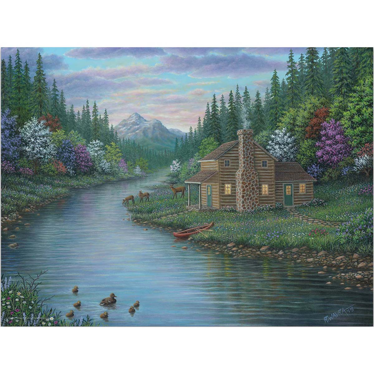 The Jigsaw Puzzle Factory The Cabin Jigsaw Puzzle