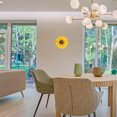 thumbnail image 4 of unbranded 1Ud Colgante De Pared De Hierro Con Amarillas Para Decorar Interiores, 4 of 6