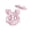 Pink, variant on BemeyourBBs Newborn Baby Girl Boy Football Golf Baseball Outfit Cute Infant Spring Summer Clothes Bubble Rompers Flying Sleeve Soccer Ball Embroidery Cute Ruffle Jumpsuit Playsuit Headband