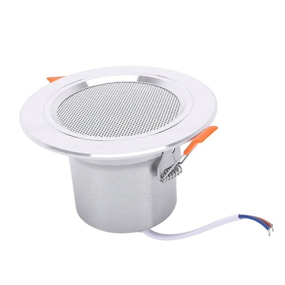 Altavoz Altavoz De Techo De 3 Pulgadas 10-12W Reproducción De Música De Fondo Altavoz Empotrado Redondo Para Cine En Casa Comercial