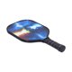 thumbnail image 5 of Juego de palas de pickleball de fibra de carbono con 2 pelotas y bolsa de transporte, 5 of 8