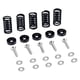 thumbnail image 3 of Tuercas de tornillo de resorte de embrague de motor motocicleta profesional para Crf250L CBR250R Negro Cola Muelle de embrague, 3 of 7