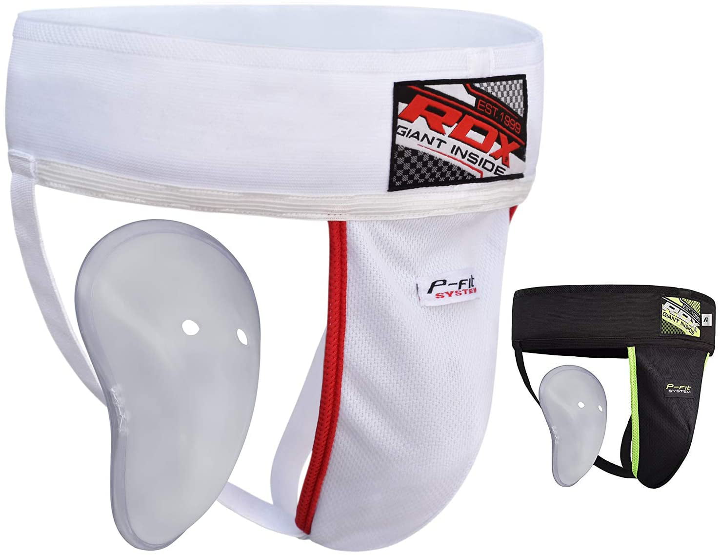 Boxing ARD™ Male Groin Protector Inside Groin Guard Cup for Kick Boxing Karate 