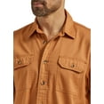 thumbnail image 3 of Wrangler Men's Short Sleeve Woven Shirt, Sizes S-5XL, 3 of 4