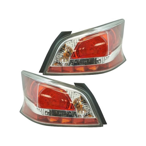 Tail Light Assembly Set 2 Piece - Compatible with 2014 - 2015 Nissan Altima