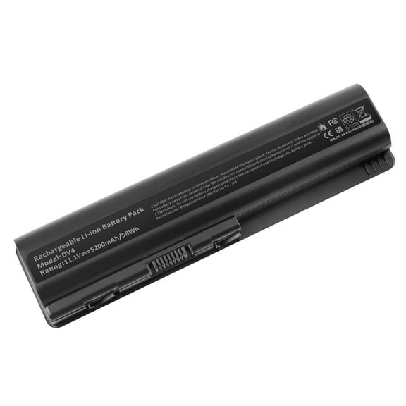 Laptop Battery for HP DV4 DV5 DV6 G50 G60 G60T-200 CTO G61 G70 HDX X16 HDX X16T Premium HDX16 HSTNN-LB72 HSTNN-LB73 HSTNN-UB72 HSTNN-CB73 HSTNN-DB72 HSTNN-DB73 HSTNN-IB72 HSTNN-IB73 dm1-2000