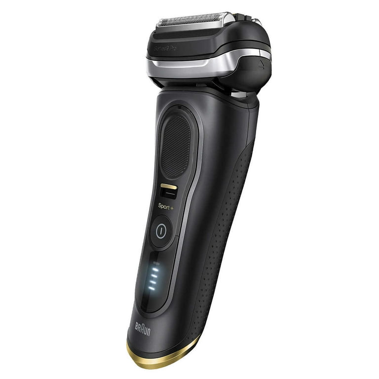 Braun Series 9 9385cc Latest Generation Electric Shaver, Rechargeable &  Cordless Electric Razor for Men, with Clean&Charge Station & Leather Travel