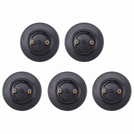 5X Inflatable Kayak Cabin Base for Rod Holder Mount Base Boat Canoe Slide Rail Kayak Fishing Rod Accessories