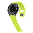thumbnail image 4 of Correa de Silicona con Diseño Diamante para Galaxy Watch 7/6/5/4 Fe, Unisex, Resistente al Agua, Estilo Deportivo, 4 of 5