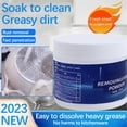 thumbnail image 5 of Grease Remover Powder – Heavy Duty Cleaner for Kitchen Pots and Pans, Instant Oil Stain Removal for Pot Bottom Cleaning, 5 of 9