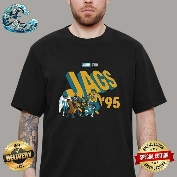 New Jacksonville Team Jaguars Jags 95 In X-Men 97 Style T-Shirt