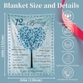thumbnail image 2 of Gifts for 18 Year Old Girl 18 Year Old Girl Birthday Gifts Ideas from Parents Grandparents Sister Friends 18th Birthday Decorations Blanket for Girl 50" x 60", 2 of 6