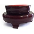 thumbnail image 1 of Amlong Crystal - Wooden Stand for 5-inch Crystal Ball, 1 of 1