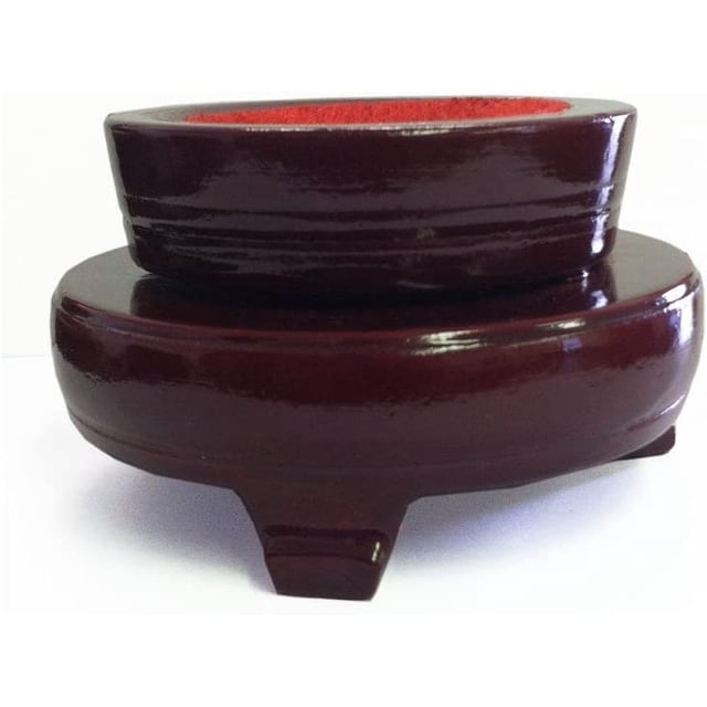 Amlong Crystal - Wooden Stand for 5-inch Crystal Ball