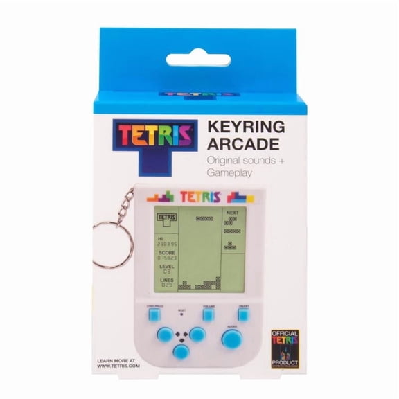 Fizz Creations Tetris Keyring Arcade Game.