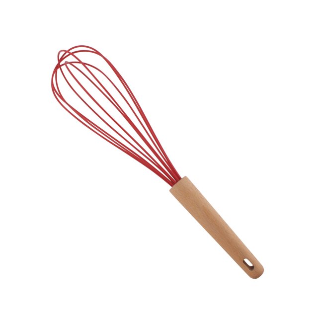 Up to 65% off Hand-held Wooden Handle Cake Baking Tool Household Small Mixer