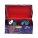 thumbnail image 3 of Bolas de Masaje Sunnimix 2 Piezas con Caja de Almacenamiento Baoding Gossip Blue, 3 of 8