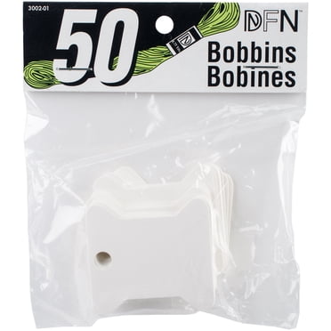 DMC Cardboard Floss Bobbins-56/Pkg - Walmart.com