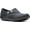 Black Leather, variant on COLLECTION BY CLARKS Womens Black Loop And Button Goring Cushioned Ashland Lane Q Round Toe Wedge Slip On Leather Loafers 12 M