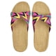 thumbnail image 2 of nuevas zapatillas de moda para hombre y mujer, zapatillas antideslizantes de verano para parejas en casa, zapatillas de interior, zapatos diarios cruzados de lino, 2 of 5