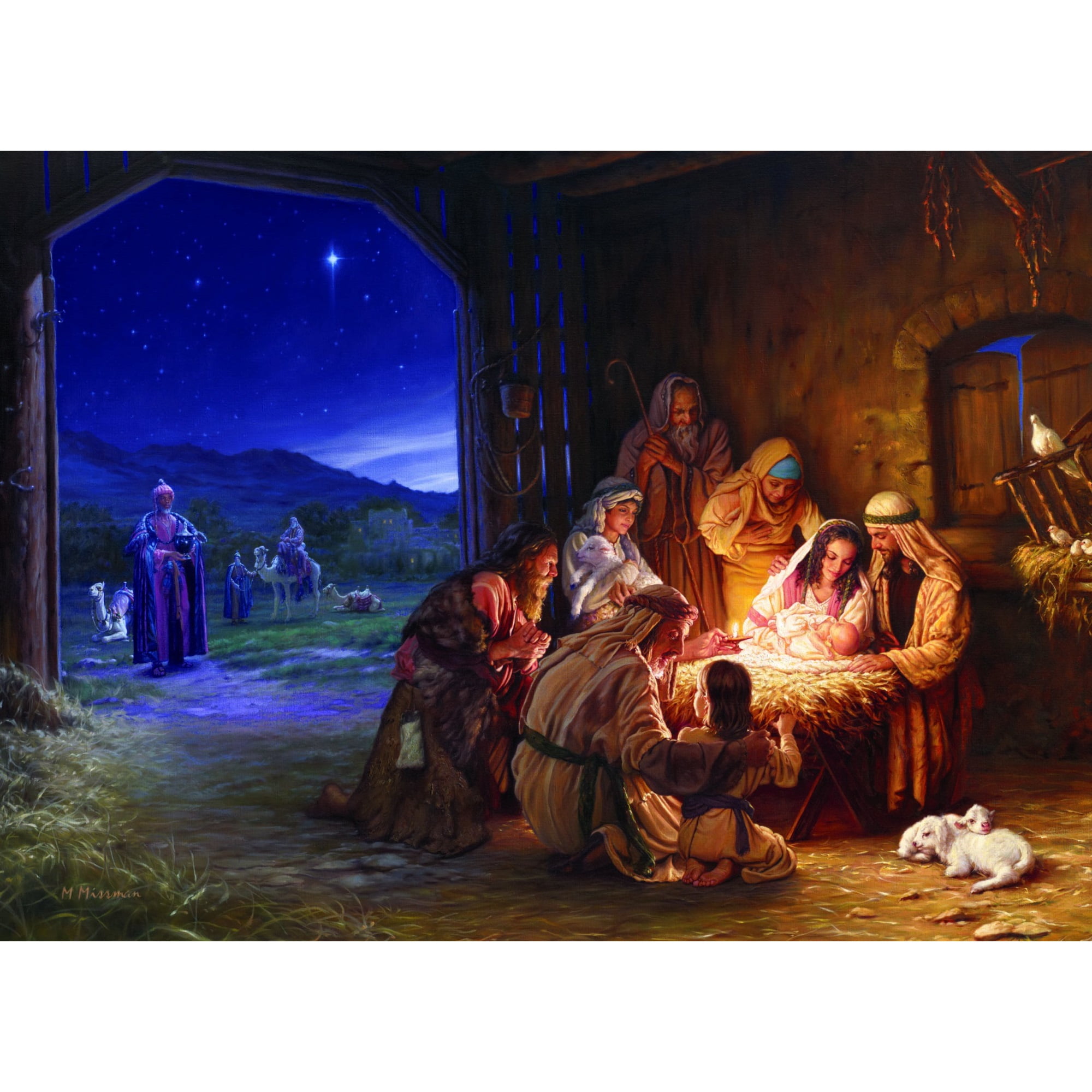 Manger Scene Exceptional Value - Walmart.com