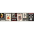 thumbnail image 3 of York Wallcoverings Waverly Kids Robotic 15' x 9'' Border Wallpaper, 3 of 3
