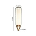 thumbnail image 4 of Next Glow LED 4W 2200K T80 Tubular Light Bulb, Dimmable E26 Base Clear, 4 of 5