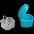 thumbnail image 6 of Discount! Fdelink the Holder Bath Storage Net Hanging with Teeth False Box Denture Case Box Container Tooth care, 6 of 7
