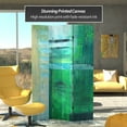 thumbnail image 2 of Oriental Furniture 6 ft. Tall Ravello Canvas Room Divider - 3 Panel, 2 of 6