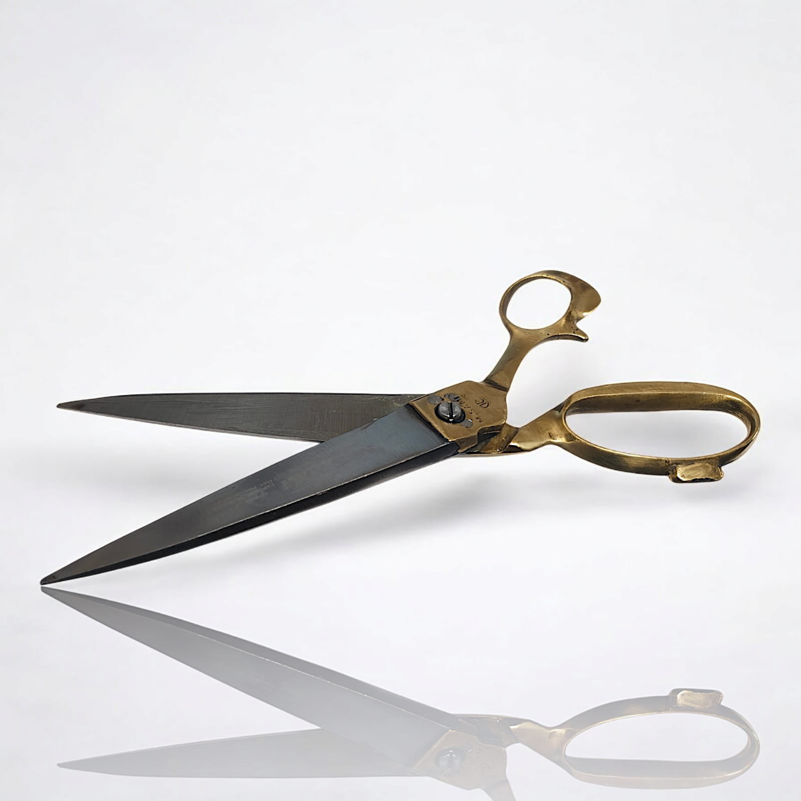 Heavy Duty Professional Tailor Clothing Cutting Scissors Brass Handle Super 10in