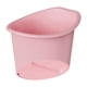 thumbnail image 1 of Cubo de baño infantil, Cubo para ducha de bebé, asiento de baño vertical, bañera de bebé con fondo antideslizante, bañera infantil para niños recién años Rosa, 1 of 10