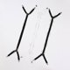 thumbnail image 5 of 2 pcs hoja de lámina tirantes ajustables ajustables correas de banda entrecruzador Guardurnaity JJ15933-01, 5 of 7