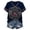 Light Blue, variant on Womens 25th Anniversary 9/11 T-Shirt We Will Never Forget Patriotic American Flag Twin Towers Short Sleeve September 11 Remembrance Tee