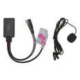 thumbnail image 2 of Adaptador AUX Bluetooth, Adaptador AUX Bluetooth para música en coche Adaptador Bluetooth AUX Características mejoradas, 2 of 9