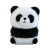 Elainilye Plush Panda Companion Doll Cute Stuffed Animal Toy Table Decoration Gift For Boys Girls Children