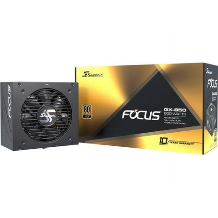 UPC: 4711173873570 | Seasonic Focus+ Series 850W 80+ Gold Power Supply